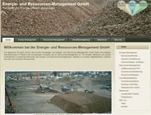 Tablet Screenshot of energie-ressourcen.ch